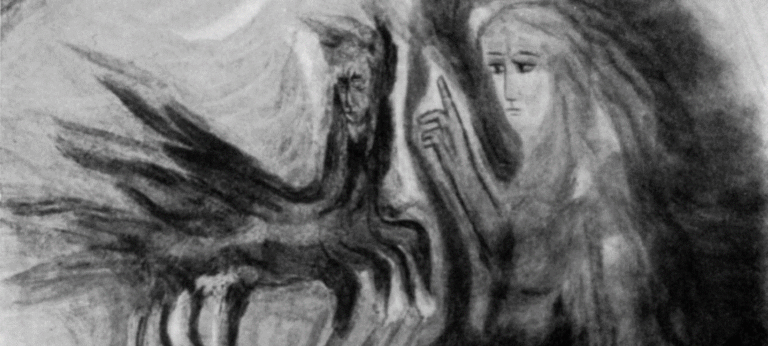 Christ, Lucifer, Ahriman