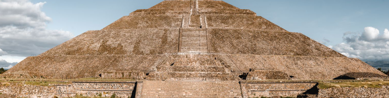 Pyramid construction