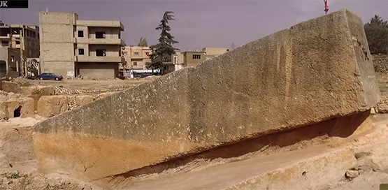 Baalbek Megalites