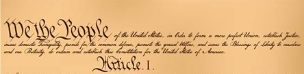 US Constitution